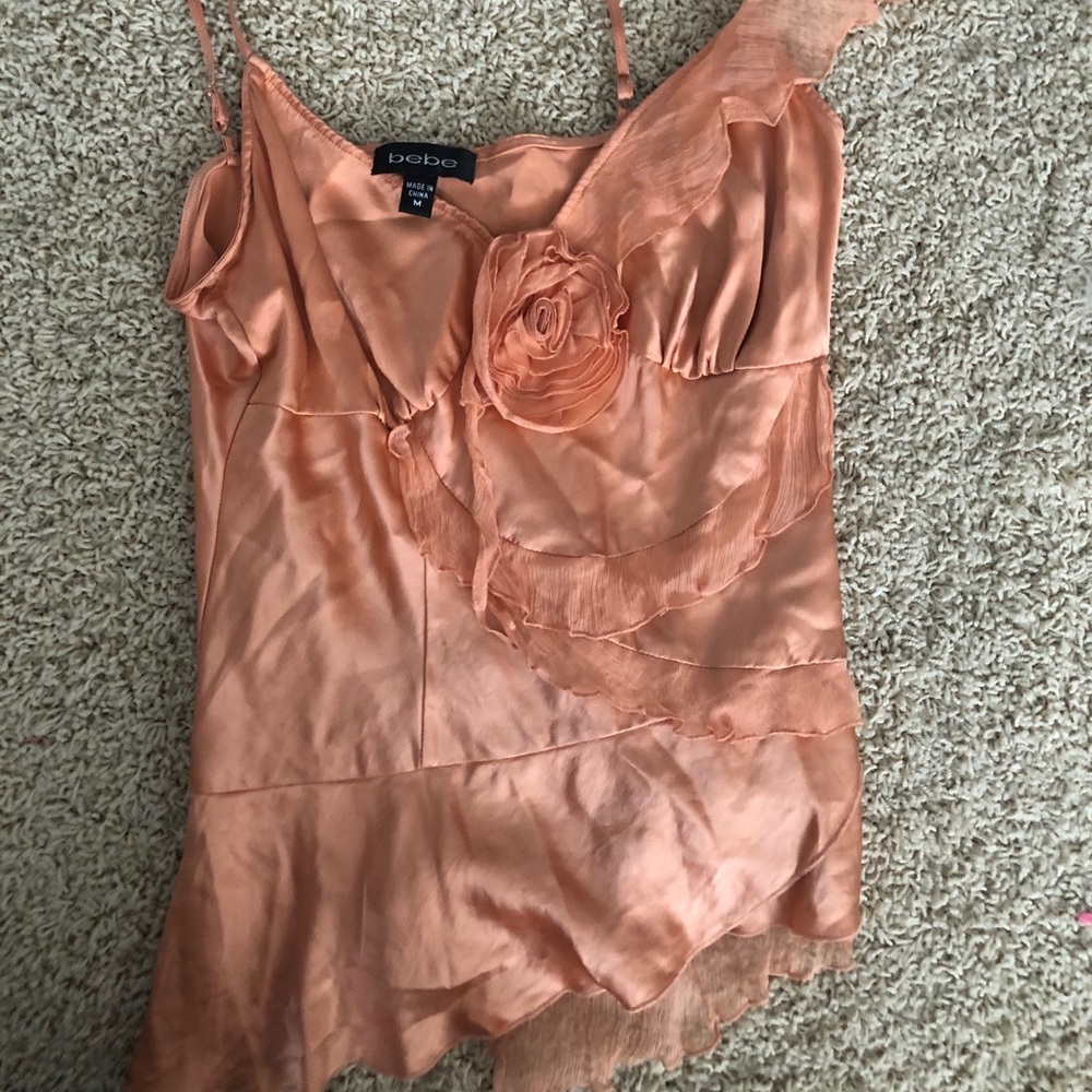 Peach/coral cami tank